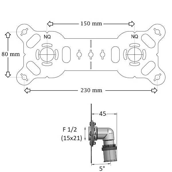 Platine Sécable Double Multicouche à Sertir - Image 10