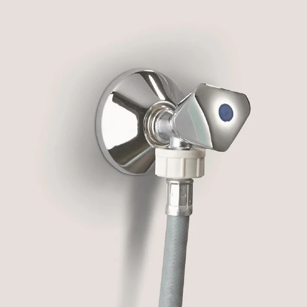 Platine sortie de cloison simple PER à compression - Image 3