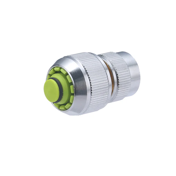 Raccord Arrosage Laiton Chromé Aquastop 6 Billes - Image 5