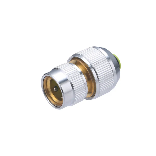 Raccord Arrosage Laiton Chromé Aquastop 6 Billes - Image 6