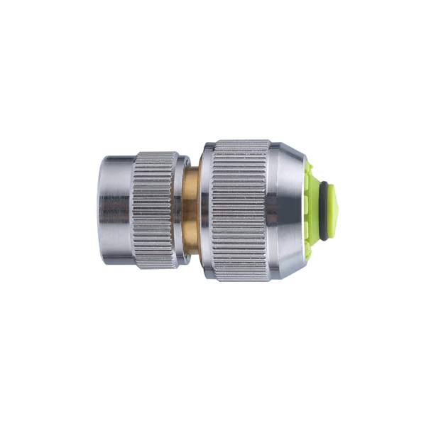 Raccord Arrosage Laiton Chromé Aquastop 6 Billes - Image 7