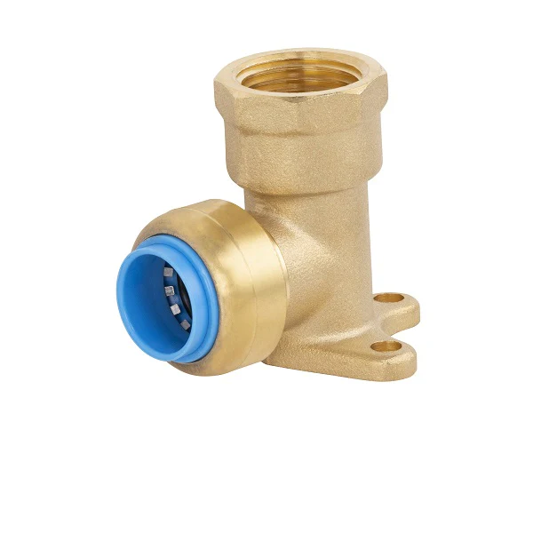 Raccord Tout Push coude applique