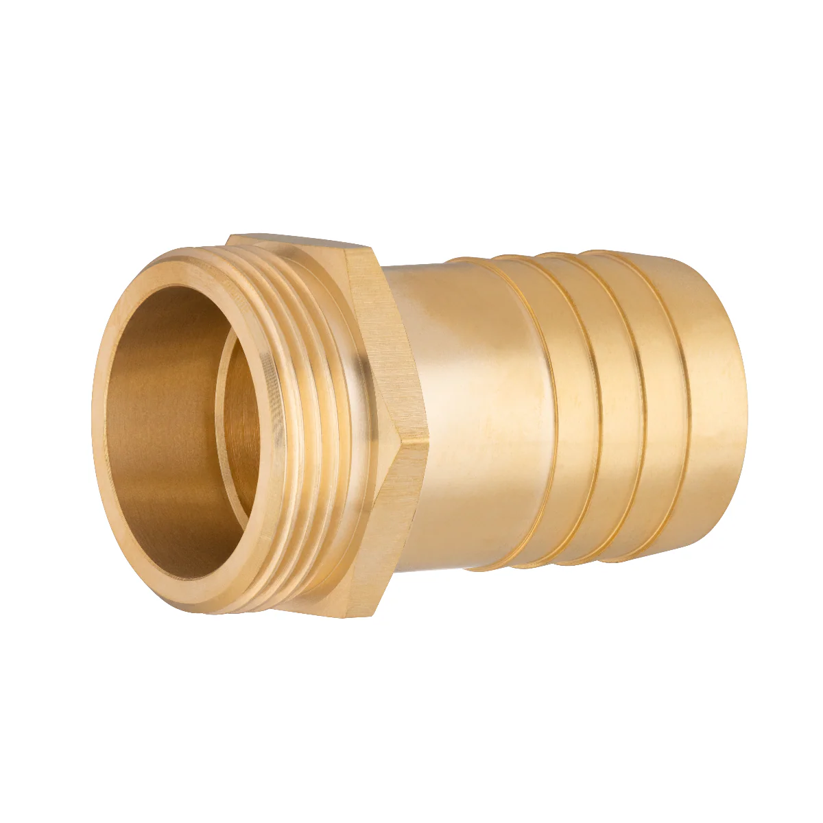 Raccord de pompe laiton mâle 1"1/4 (33x42) - Image 5