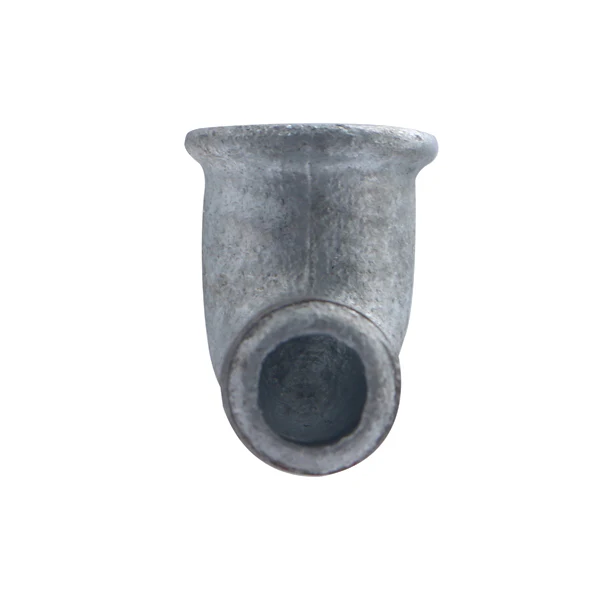 Raccord galva coude mâle femelle - Image 5