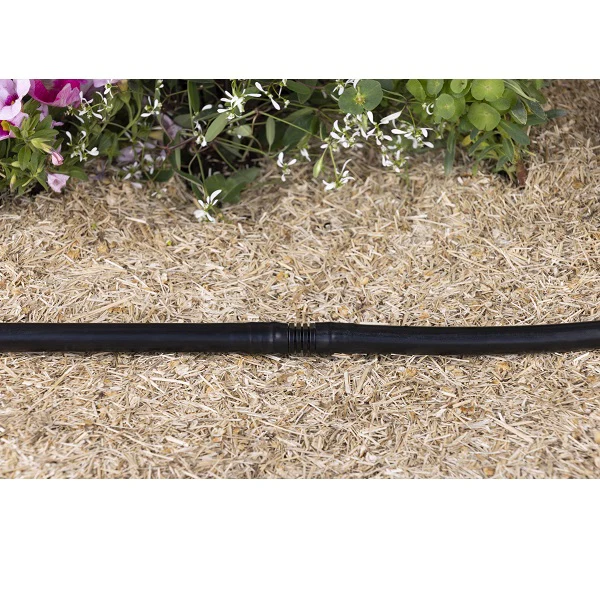 10 raccords goutte à goutte droits cannelés - Image 2
