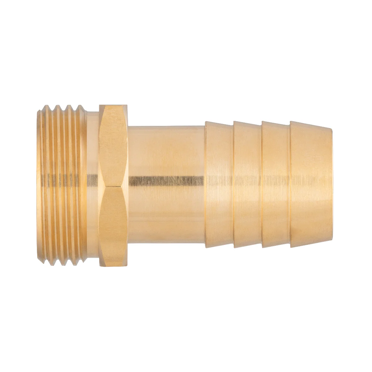 Raccord de pompe laiton mâle 3/4 (20x27) - Image 3