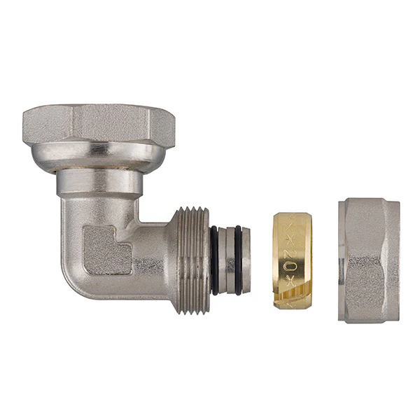 Raccord Multicouche à Compression Coude Femelle Ecrou Libre - Image 19