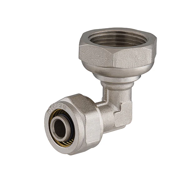 Raccord Multicouche à Compression Coude Femelle Ecrou Libre - Image 8