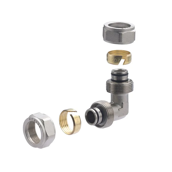 Raccord Multicouche à Compression Coude Egal - Image 12