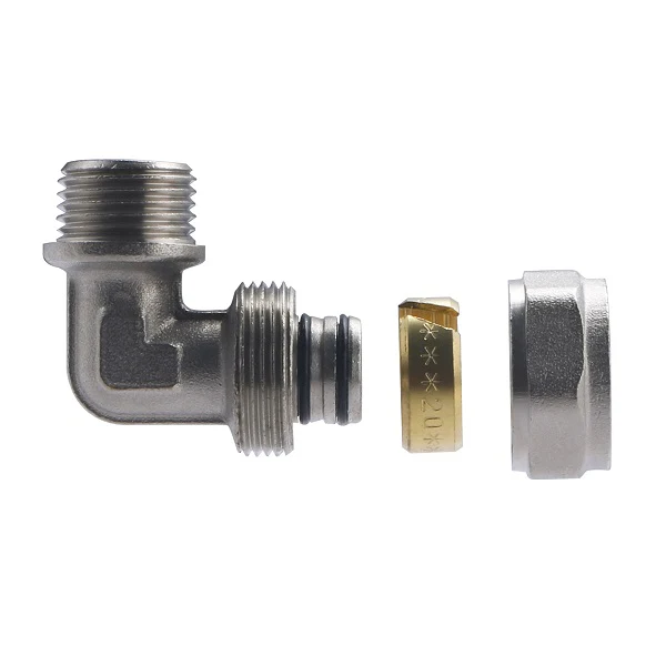 Raccord Multicouche à Compression Coudé Mâle - Image 12