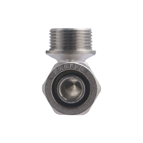 Raccord Multicouche à Compression Coudé Mâle - Image 16