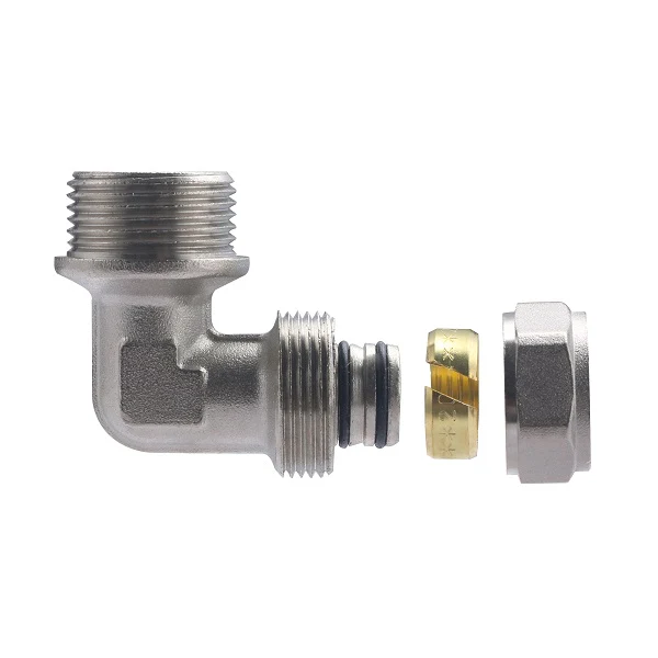 Raccord Multicouche à Compression Coudé Mâle - Image 17