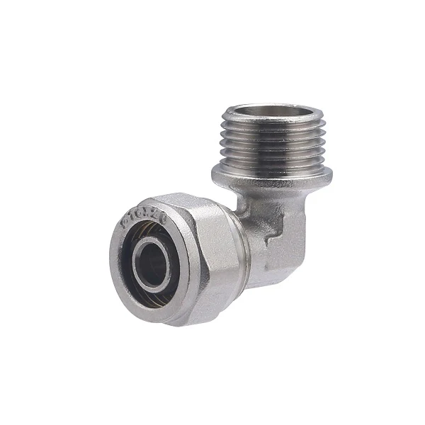 Raccord Multicouche à Compression Coudé Mâle - Image 3