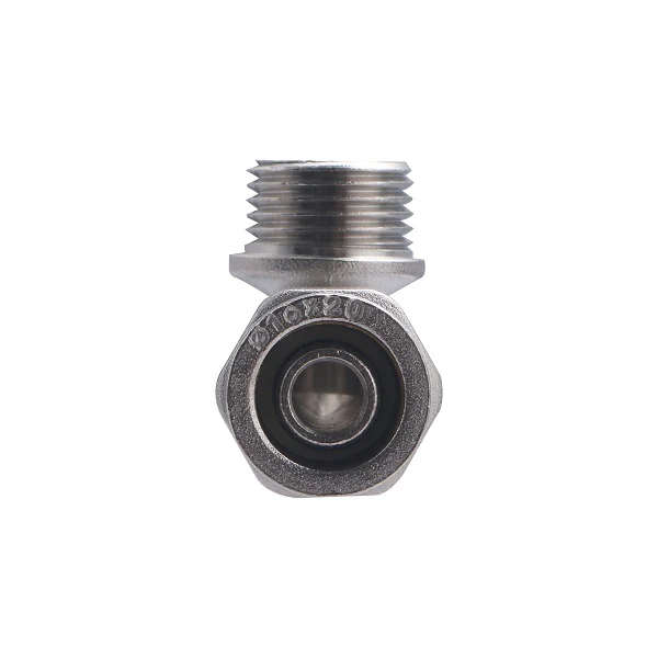 Raccord Multicouche à Compression Coudé Mâle - Image 6