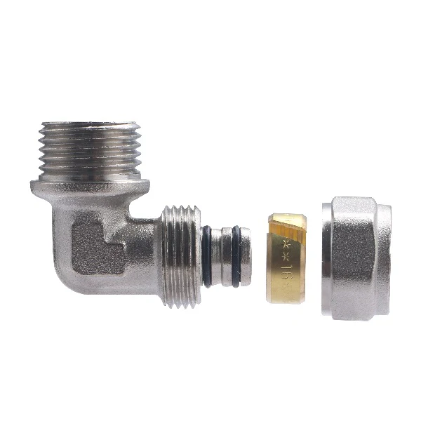 Raccord Multicouche à Compression Coudé Mâle - Image 7
