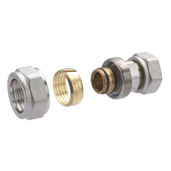 Raccord Multicouche à Compression Femelle Ecrou Libre - Image 22
