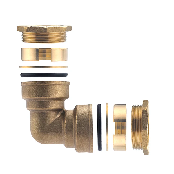 Raccord PE Laiton Coude - Image 19