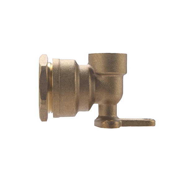 Raccord PE Laiton Coude Applique - Image 10