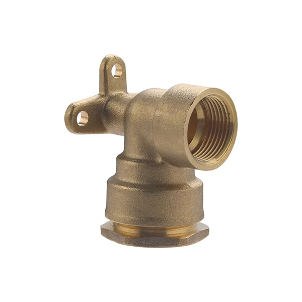 Raccord PE Laiton Coude Applique - Image 15