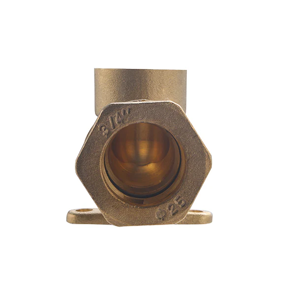 Raccord PE Laiton Coude Applique - Image 18
