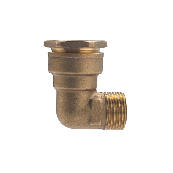Raccord PE Laiton Coude Mâle - Image 10