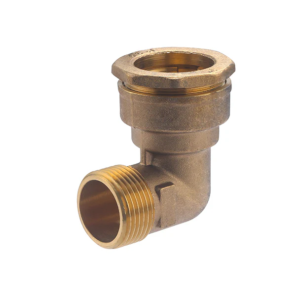 Raccord PE Laiton Coude Mâle - Image 15