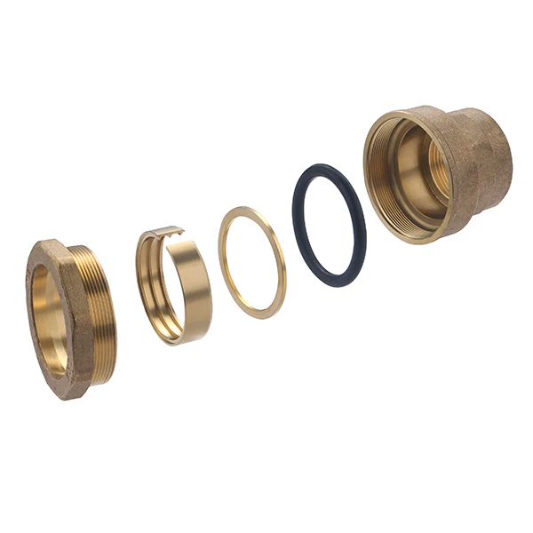 Raccord PE Laiton Femelle - Image 35