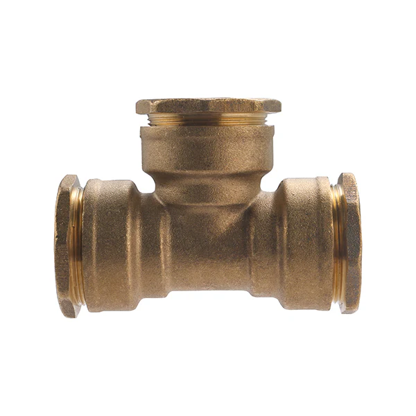 Raccord PE Laiton Té Egal - Image 17