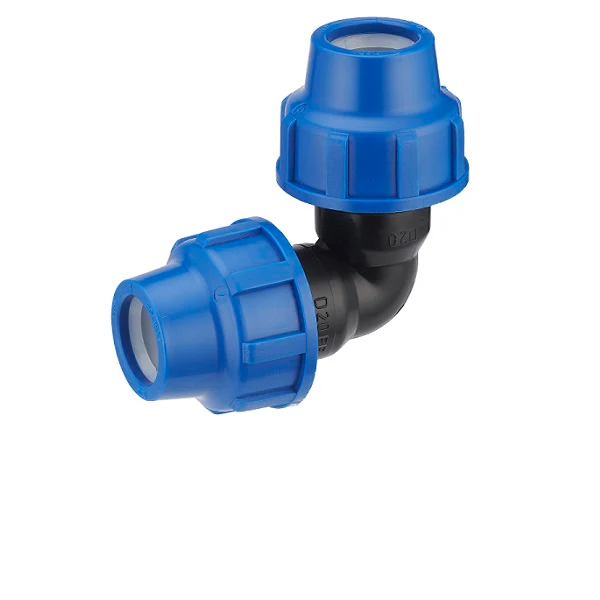 Raccord PE plast coude