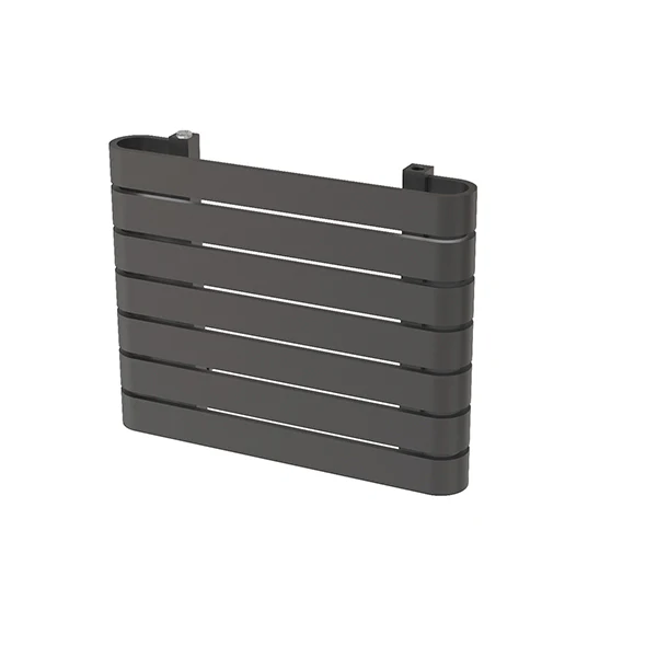 Radiateur horizontal anthracite LEMINA - Image 5