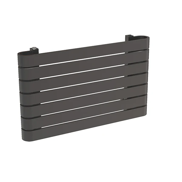 Radiateur horizontal anthracite LEMINA - Image 8