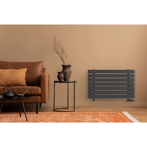 Radiateur horizontal anthracite LEMINA - Image 9
