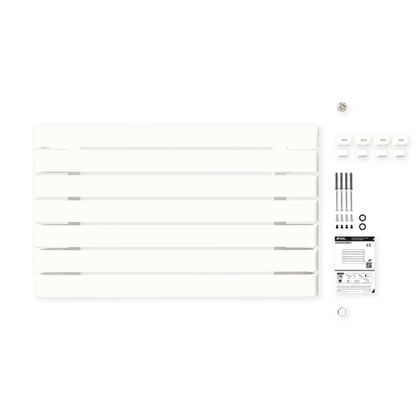Radiateur horizontal blanc LEMINA - Image 10