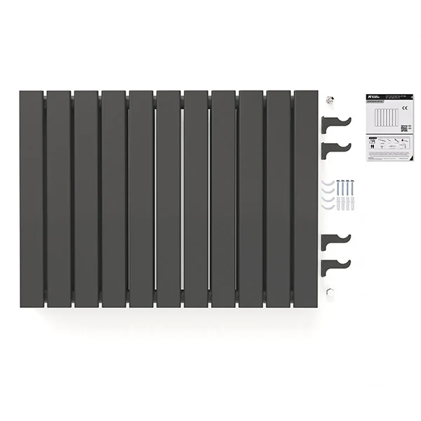 Radiateur horizontal double anthracite NYTIA - Image 20