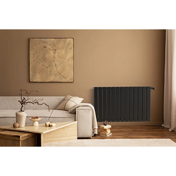 Radiateur horizontal double anthracite NYTIA - Image 26