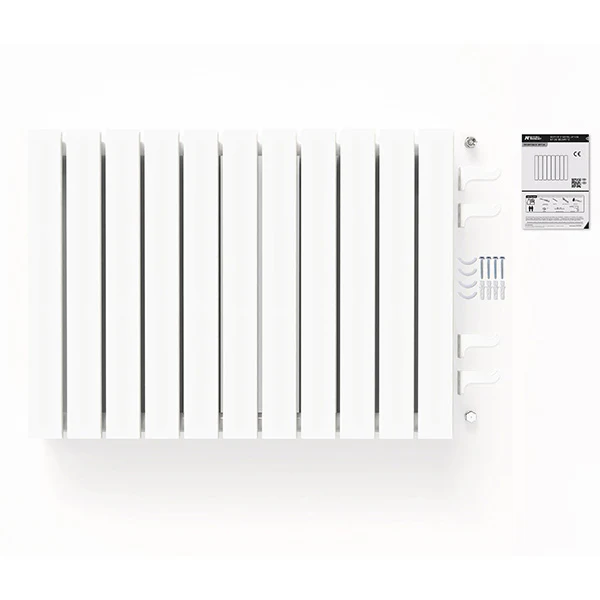 Radiateur horizontal double blanc NYTIA - Image 20