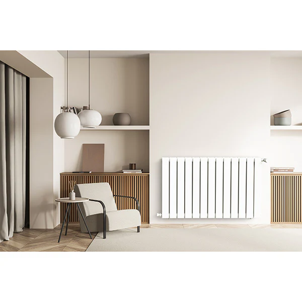 Radiateur horizontal double blanc NYTIA - Image 27
