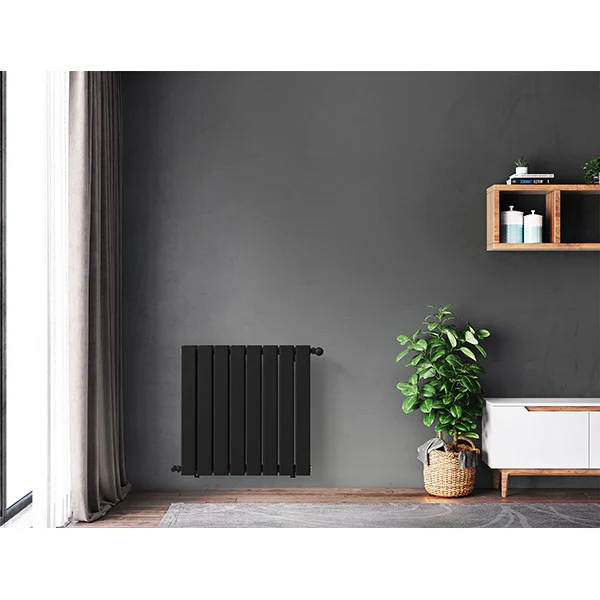 Radiateur horizontal double noir NYTIA - Image 10