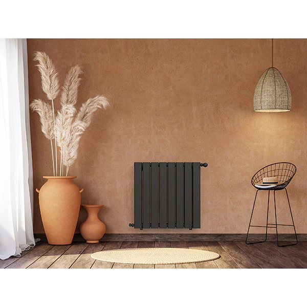 Radiateur horizontal double noir NYTIA - Image 11