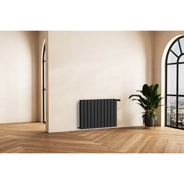 Radiateur horizontal double noir NYTIA - Image 18