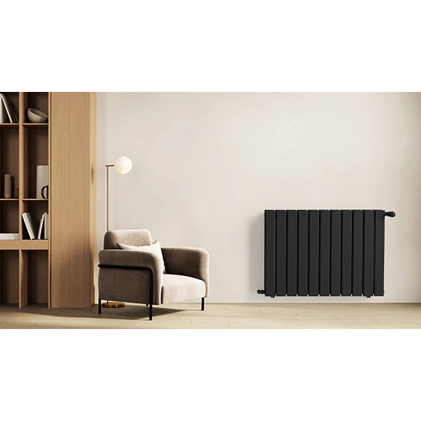 Radiateur horizontal double noir NYTIA - Image 19