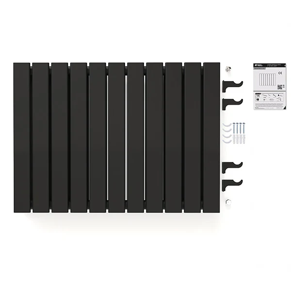 Radiateur horizontal double noir NYTIA - Image 20