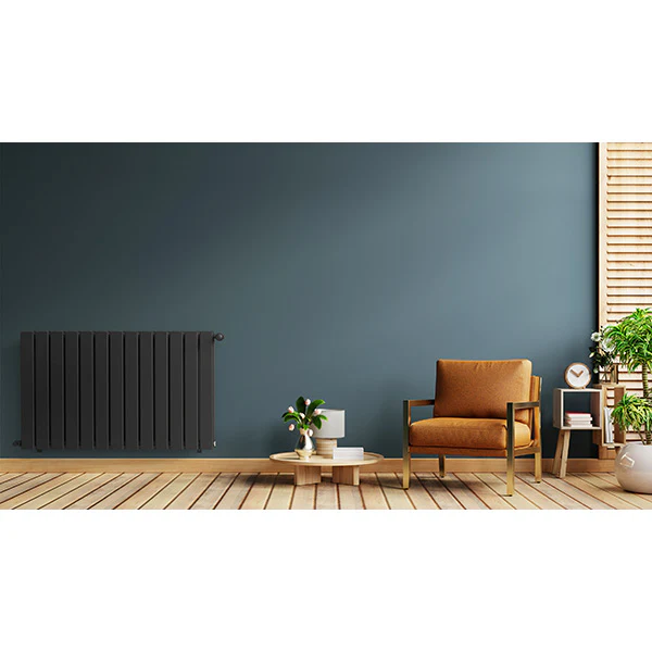 Radiateur horizontal double noir NYTIA - Image 26