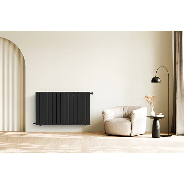 Radiateur horizontal double noir NYTIA - Image 27
