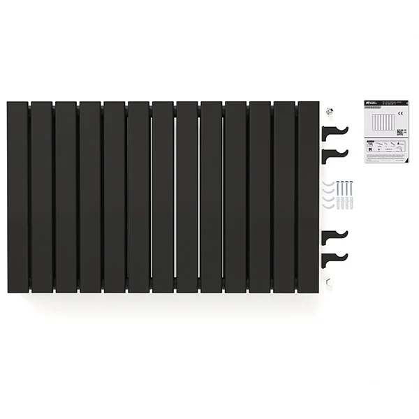 Radiateur horizontal double noir NYTIA - Image 28