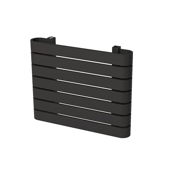 Radiateur horizontal noir LEMINA - Image 5