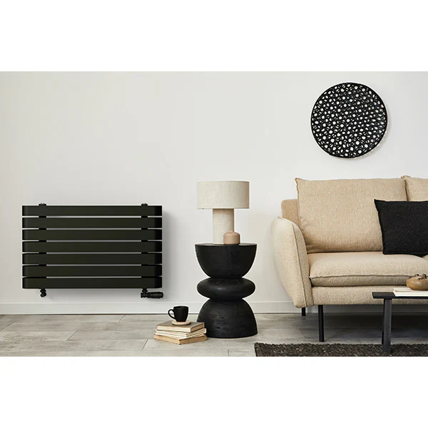 Radiateur horizontal noir LEMINA - Image 9