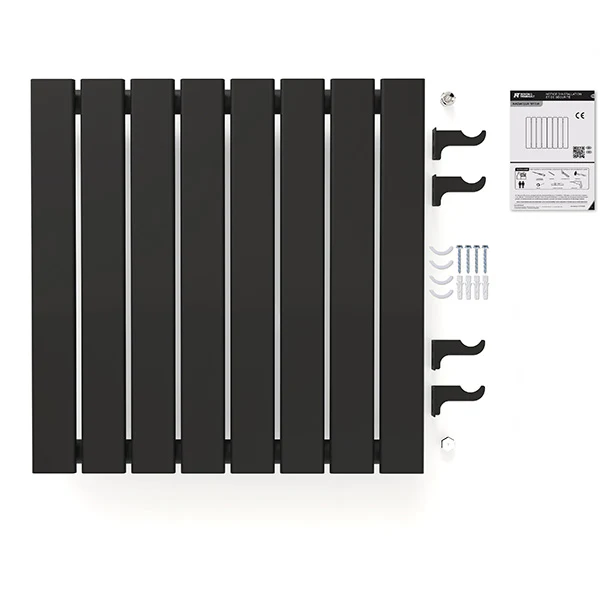 Radiateur horizontal noir NYTIA - Image 12