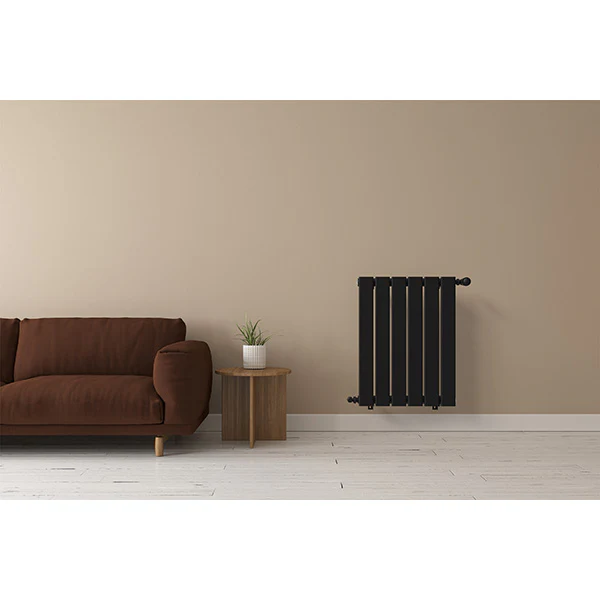 Radiateur horizontal noir NYTIA - Image 3