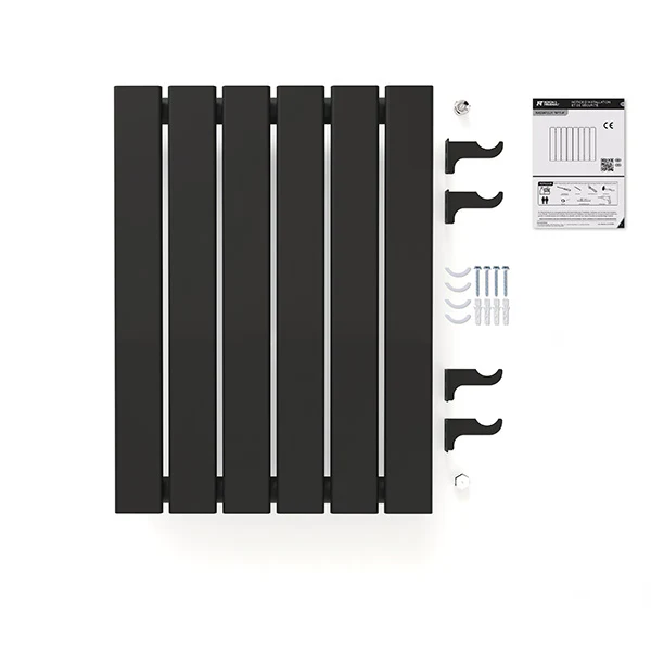 Radiateur horizontal noir NYTIA - Image 4